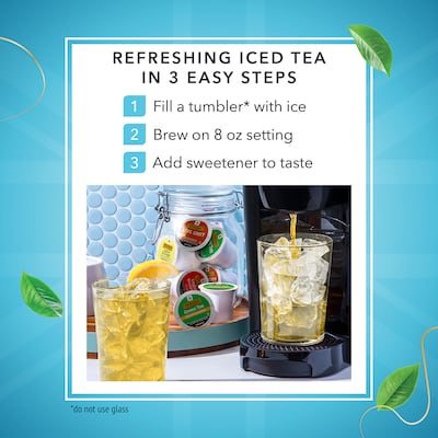 Twinings Decaf Green Tea, Keurig® K-Cup® Pods, 24/Box (TNA90557)