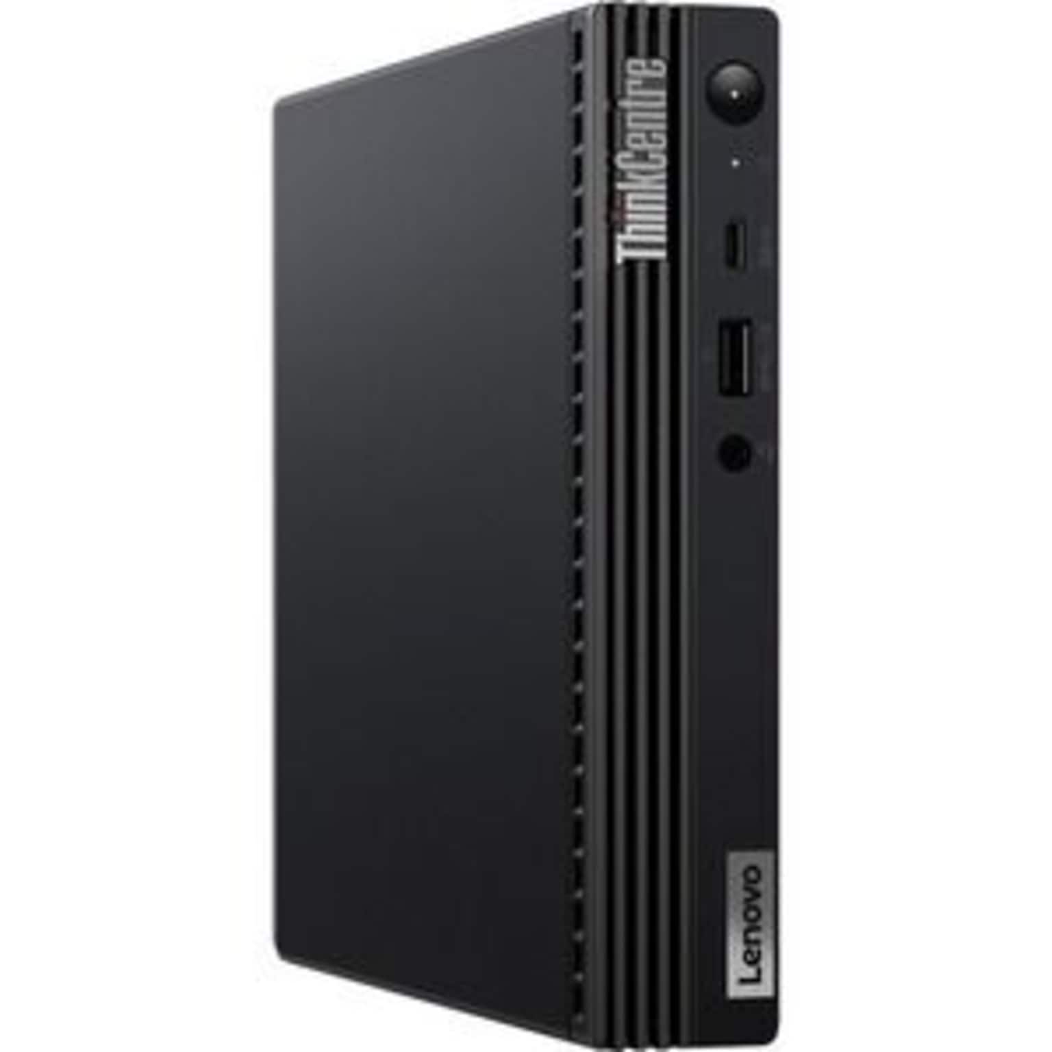Lenovo ThinkCentre M70q Gen 3 Desktop Computer, Intel Core i7-12700T, 16GB Memory, 512GB SSD (11T3000RUS)