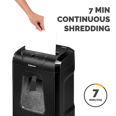 Fellowes Microshred 60MC 10-Sheet Micro-Cut Shredder (4921002)