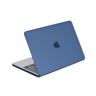 SaharaCase Venture Series Matte Finish Hard Shell Case for 13 MacBook Neo, Blue (LT00131)