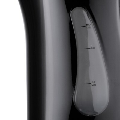 Brentwood Cordless Electric Kettle, 4-Cups, Black (KT-1610BK)