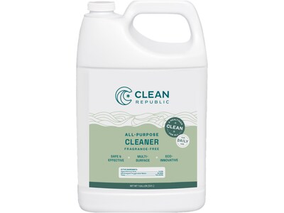 Clean Republic All-Purpose Cleaner, 1 Gal., 4/Carton (CH841)