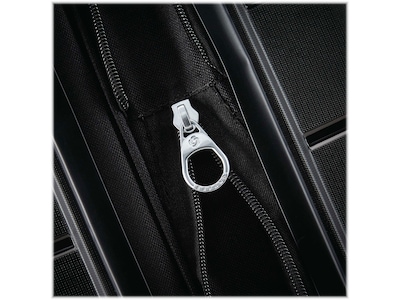 Samsonite Freeform 27.95" Hardside Suitcase, 4-Wheeled Spinner, TSA Checkpoint Friendly, Black (78256-1041)