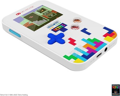 Tetris Go Gamer Portable Gaming System