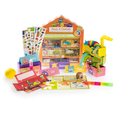 Open the Joy House Of Emotions Playhouse Kit, Multicolored (OTJEMOHOUSE)