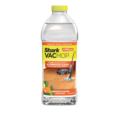Shark VACMOP Hardwood Floor Cleaner Refill, Citrus Scent, 2L (VCW60)