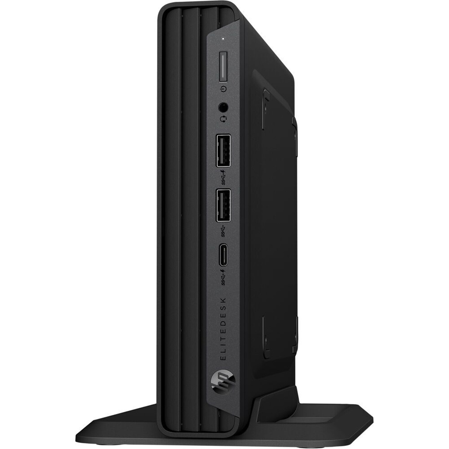 HP Elite Mini 805 G8 Desktop Computer, 5650GE, 8GB RAM, 256GB SSD, Windows 11 Pro, Mouse/Keyboard Included (A98XTUT#ABA)