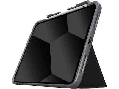 STM Dux Plus TPU 10.9 Protective Case for iPad 10th Generation, Black (STM-222-387KX-01)