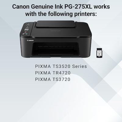 Canon PG-275 XL Black High Yield Ink Cartridge (4981C001)