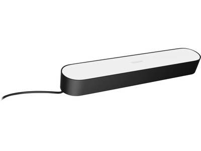 Philips Hue Play Smart 42W Equivalent Light Bar, Black  (7820330U7)