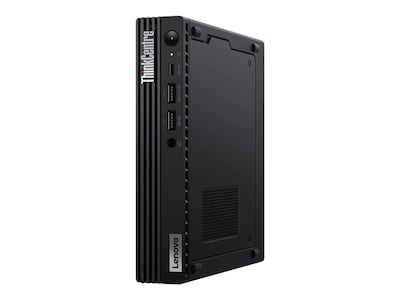 Lenovo ThinkCentre M90q Gen 3 Mini Desktop Computer, Intel Core i5-12500T, 16GB RAM, 512GB SSD, Windows 11 Pro (11U60027UX)