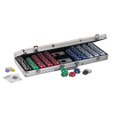 Fat Cat Replacement Aluminum 500 Ct Poker Chip Case (55-0604)