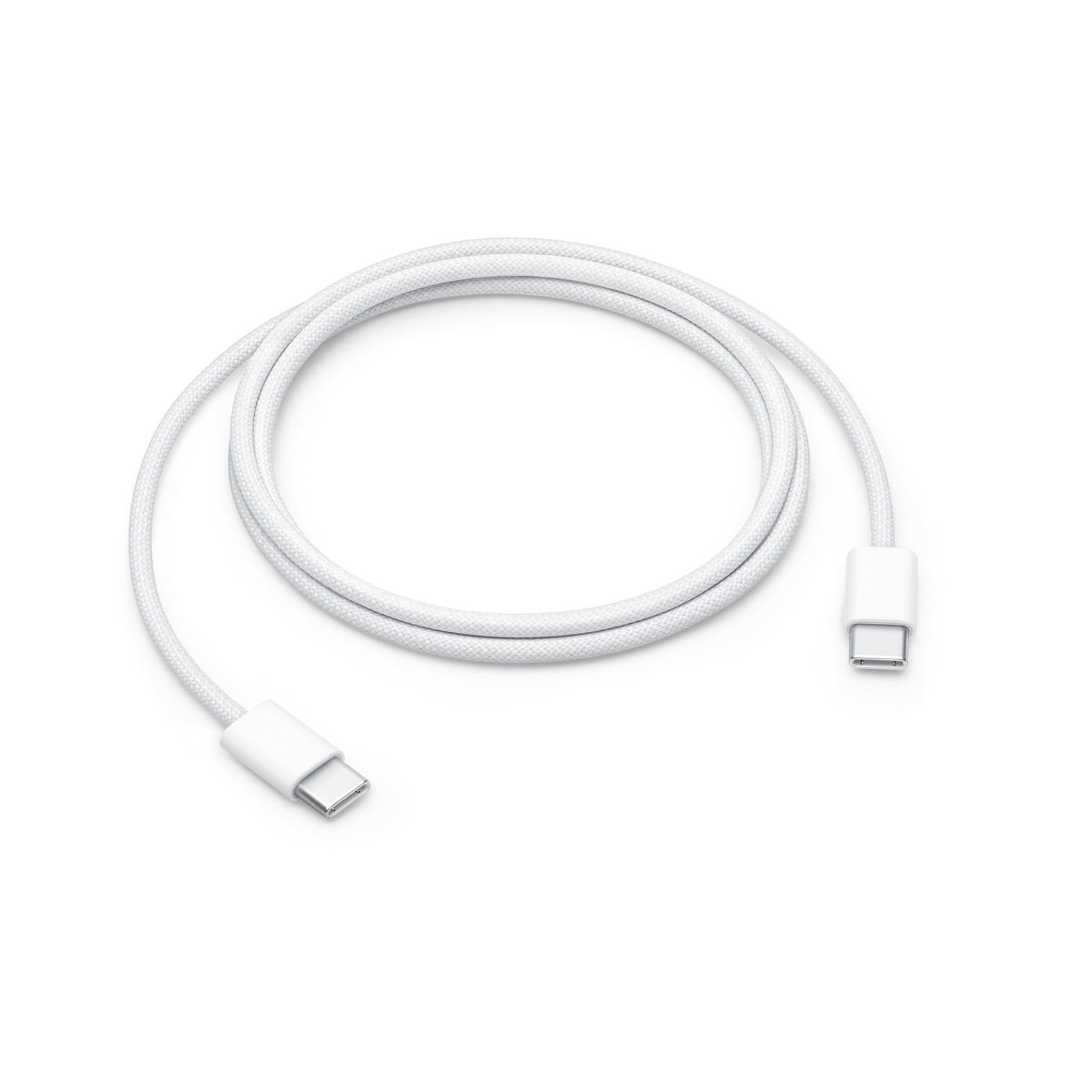 Apple USB-C to USB-C Charging Cable, 3.3 ft., White (MW493AM/A)