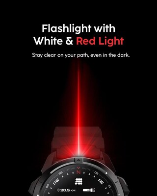 Cubitt Terra Smart Watch, Dual-Band GPS, 37.59mm, Desert Sand, Silicone Band (CT-TERRA9)