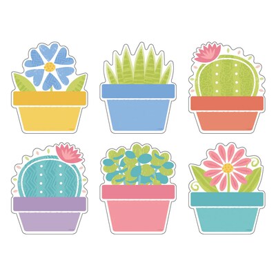 Trend Enterprises Garden Plants Classic Accents Variety Pack, 36/Pack, 3 Packs/Bundle (T-10682-3)