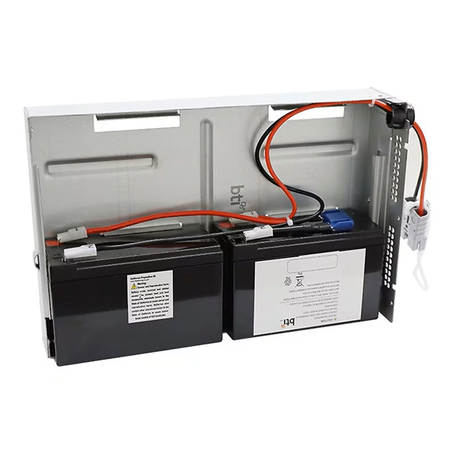 BTI UPS Replacement Battery, Black (RBC22-SLA22-TAA)