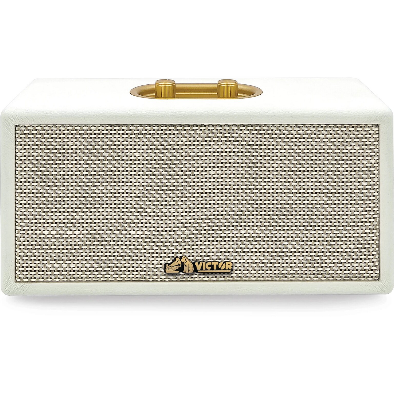 Victor VAS-3003 Portable Wireless Bluetooth Speaker, Cream (VAS-3003-CR)