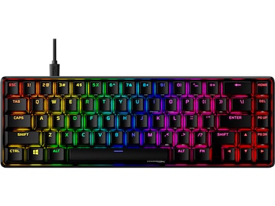 HyperX Alloy Origins 65 Gaming Mechanical Keyboard, Black (4P5D6AA)