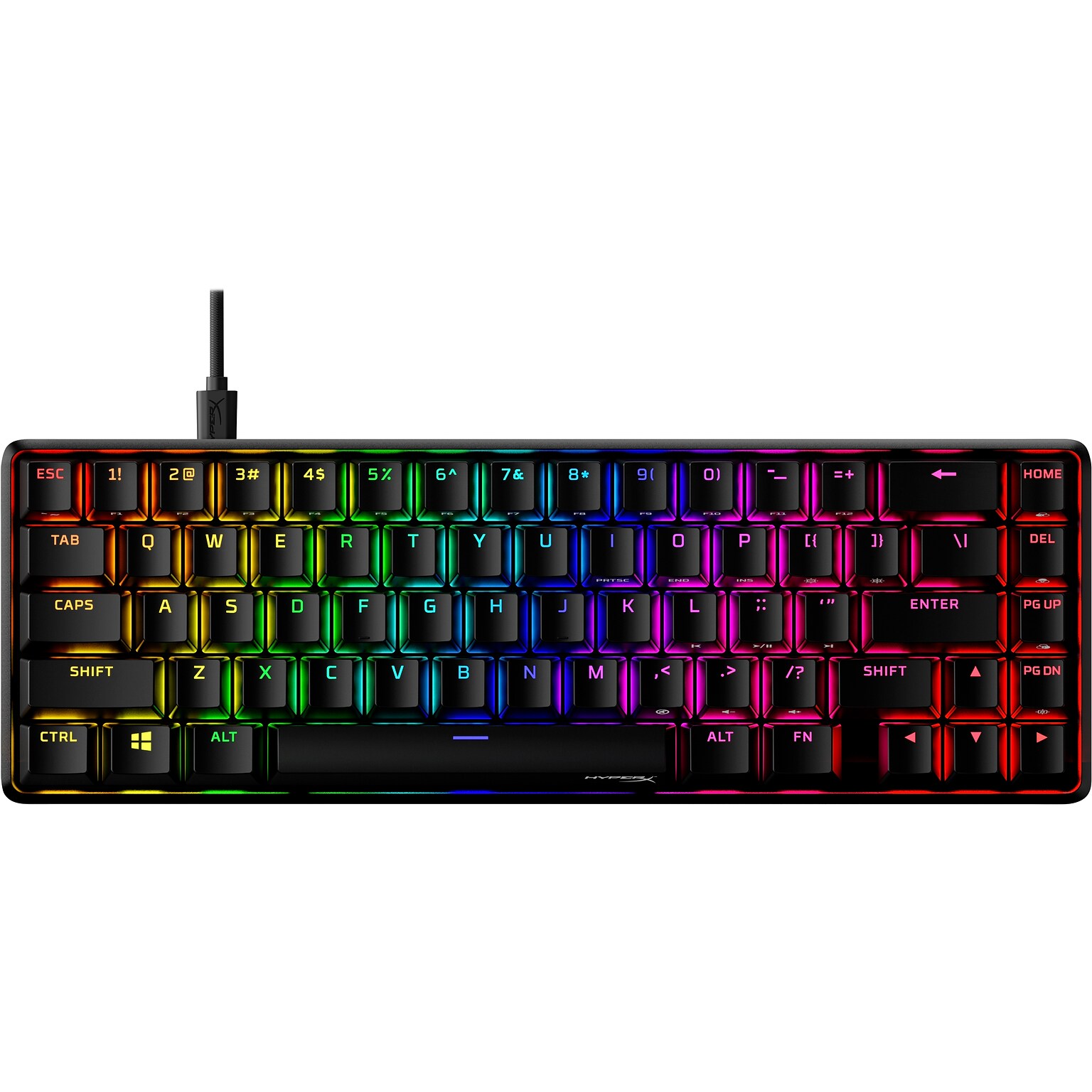 HyperX Alloy Origins 65 Gaming Mechanical Keyboard, Black (4P5D6AA)