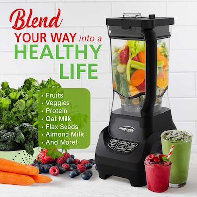 Brentwood Select 68oz. Blender, Black (BTWJBS1000BK)