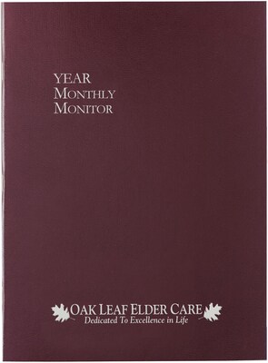 Monthly Monitor Desk Planner