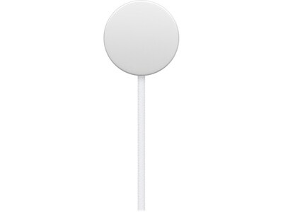 Apple Magnetic Wireless to USB-C Charging Cable, 3.28 ft., White (MT0H3AM/A)