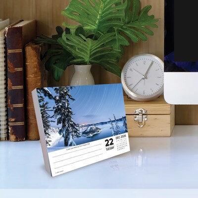 2026 Willow Creek National Parks 6.2" x 5.4" Day-to-Day Calendar (54321)
