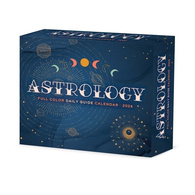 2026 Willow Creek Astrology 6.2" x 5.4" Day-to-Day Calendar (55144)