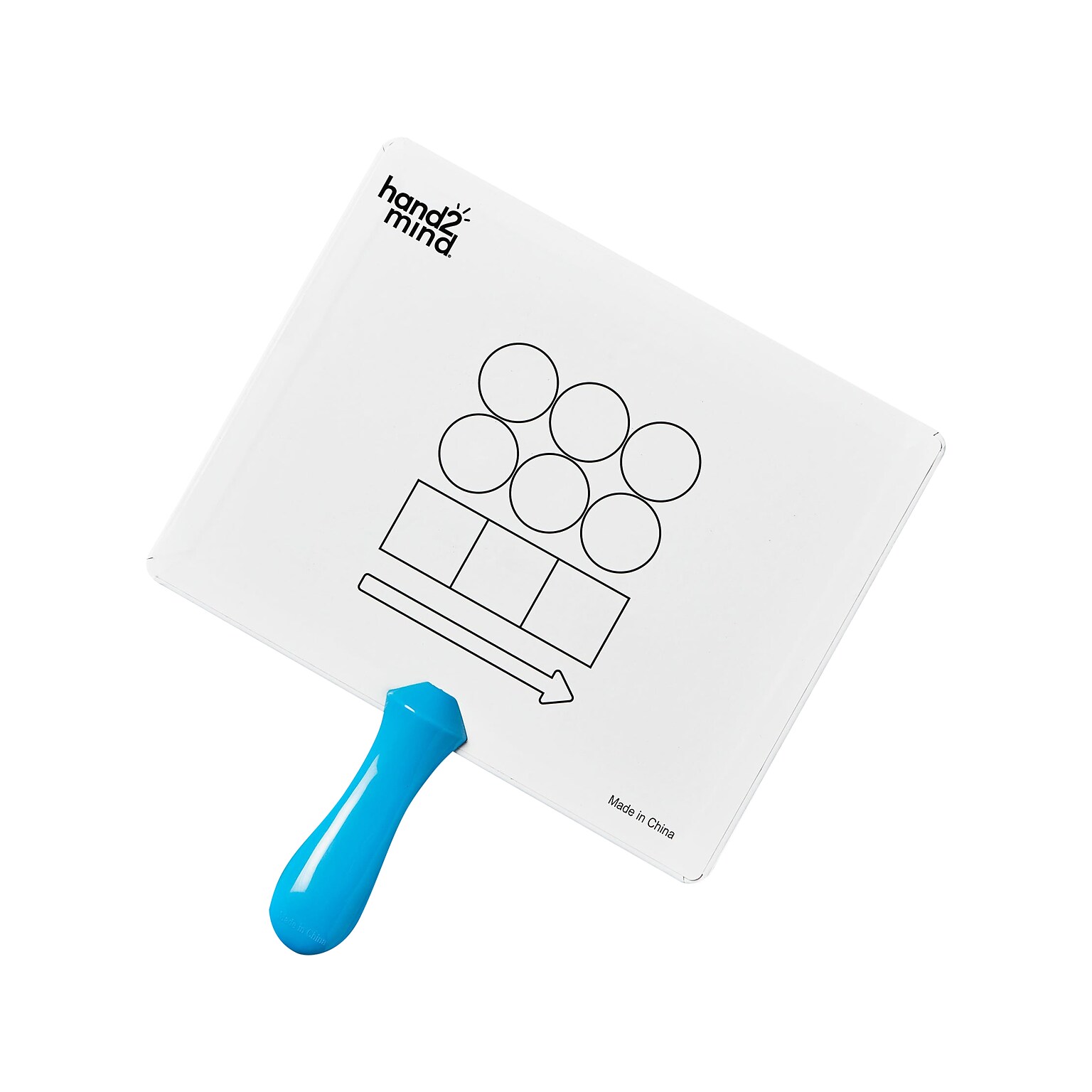 hand2mind Elkonin Box Magnetic Answer Board Set (96155)