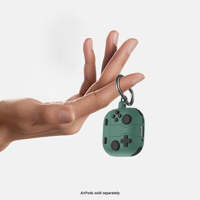 SaharaCase Inspire Series Case for AirPods 4, Cactus Green (HP00204)