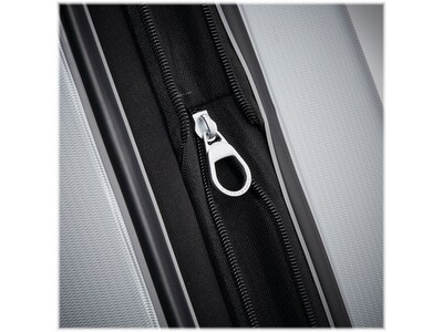 Samsonite Winfield 3 DLX Polycarbonate Carry-On Luggage, Silver (120752-1776)