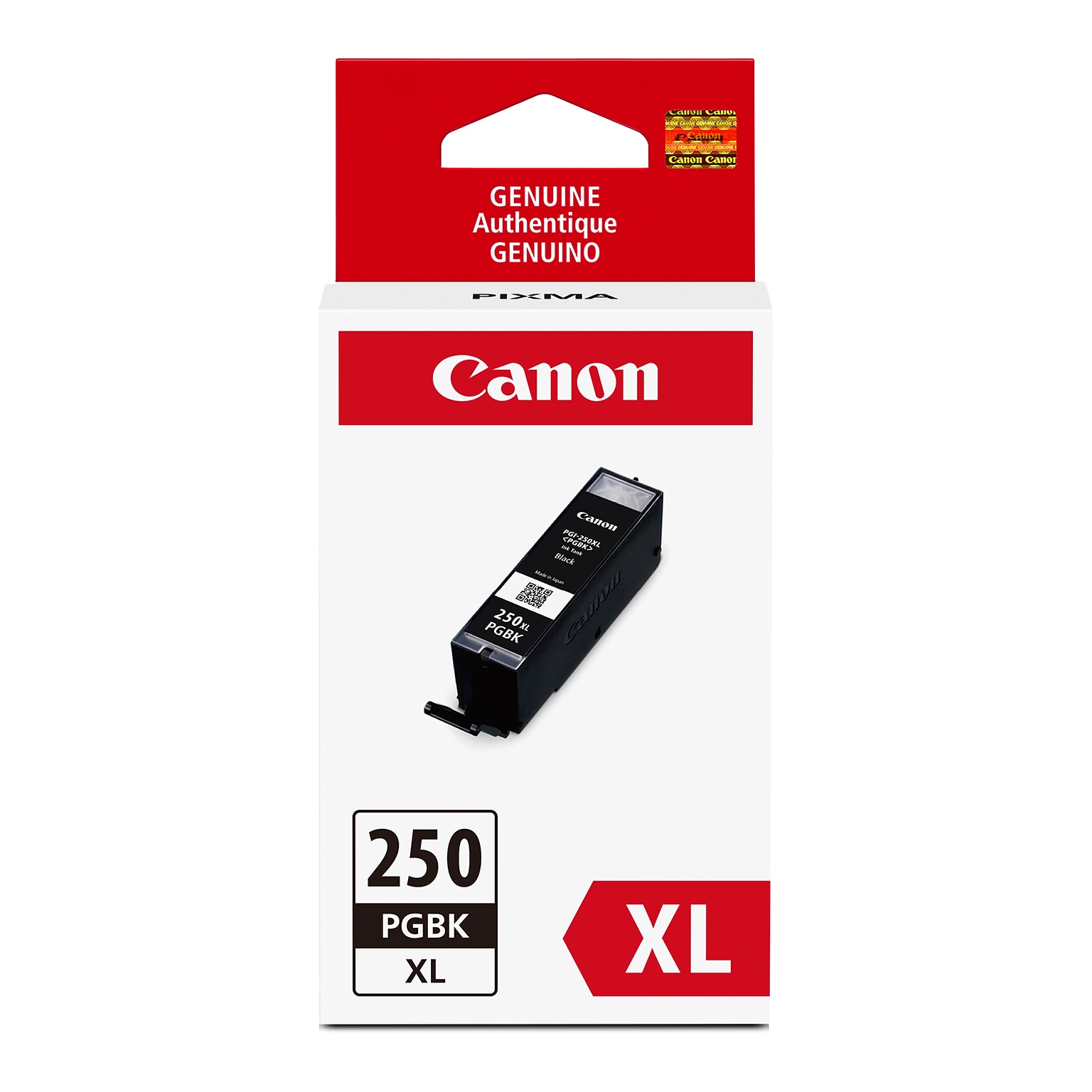 Canon 250XL Black High Yield Ink Cartridge (6432B001)
