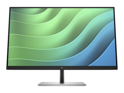 HP E27 G5 27 LED Monitor, Black/Silver  (6N4E2AA#ABA)