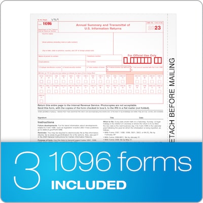 Adams 2023 1099-MISC Tax Forms Kit with Adams Tax Forms Helper and 5 Free eFiles, 24/Pack (STAX5241MISC-23)
