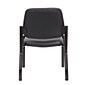 Boss Armless Guest and Reception Area Chair, Black (B9595AM-BK)