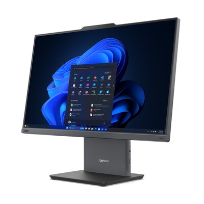 Lenovo ThinkCentre neo 50a Gen 5 All in One Computer, Intel Pentium U300, 16GB RAM, 256GB SSD, Mouse