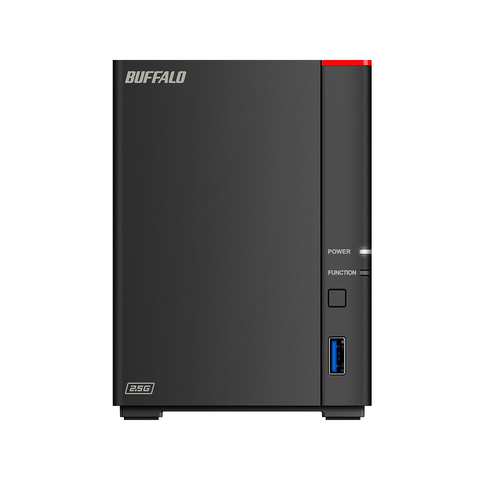 Buffalo LinkStation 720 2-Bay 16TB External Personal Cloud, Black (LS720D1602)