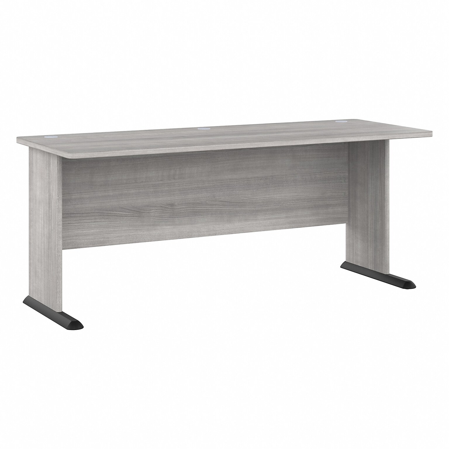 Bush Business Furniture Studio A 72W Computer Desk, Platinum Gray (SDD172PG)