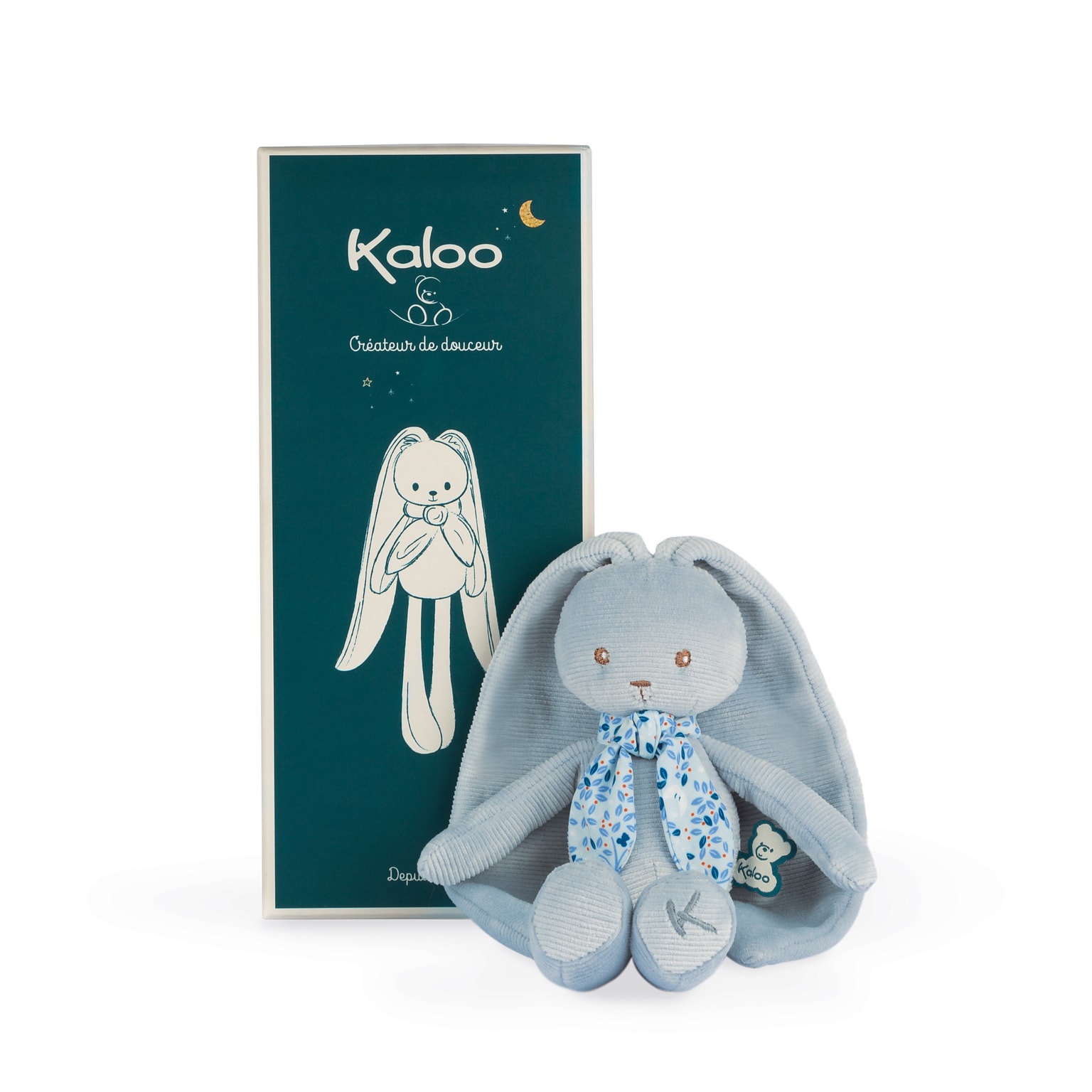 Kaloo Lapinoo Small Rabbit Doll, Blue (JNDK969939)