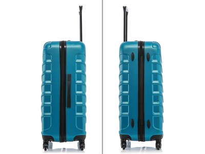 InUSA Endurance 28" Hardside Suitcase, 4-Wheeled Spinner, TSA Checkpoint Friendly, Teal (IUEND00L-TEA)