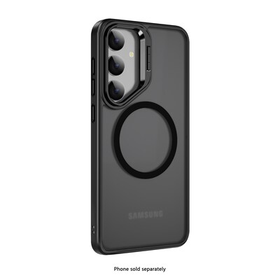 SaharaCase Venture Phone Case for Galaxy S25, Shock Absorbing, Scorpion Black (CP00740)