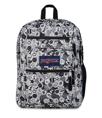 JanSport Big Student Laptop Backpack, Large, Doodle Dots (JS0A47JKA0G)