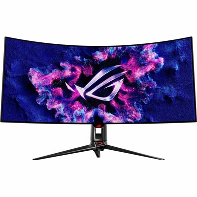 Asus ROG SWIFT 39" Curved 240 Hz OLED Gaming Monitor, Black (PG39WCDM)