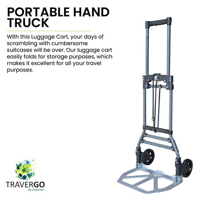 GoGreen Power Tilt Truck, Gray (TR1800)