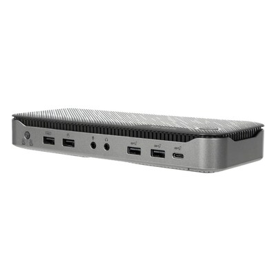 Targus Universal USB-C Dual Host Hybrid Triple Video KVM Docking Station (DOCK750USZ)