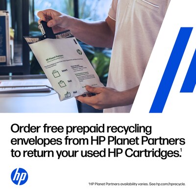 HP 936 Yellow Standard Yield Ink Cartridge, Prints Up to 800 Pages (4S6V1LN)