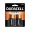 Duracell Coppertop D Alkaline Batteries, 2/Pack (MN1300B2Z)