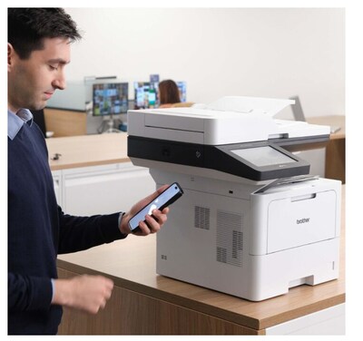 Brother MFC-L6810DW Enterprise All-In-One Laser Printer, Copy, Print, Scan