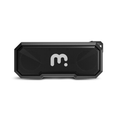 MyBat Pro Bluetooth Wireless Water Resistant Speaker, Black (SPK008001)