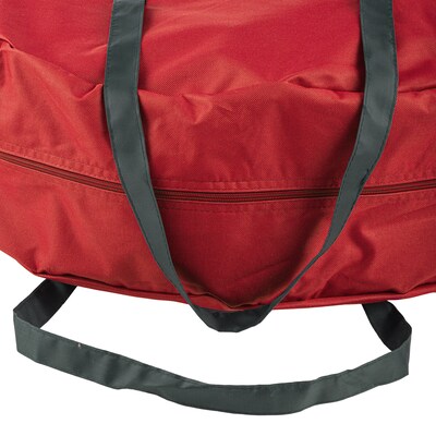 Tiny Tim Totes 30" Wreath Storage Bag, Red (83-DT5533)